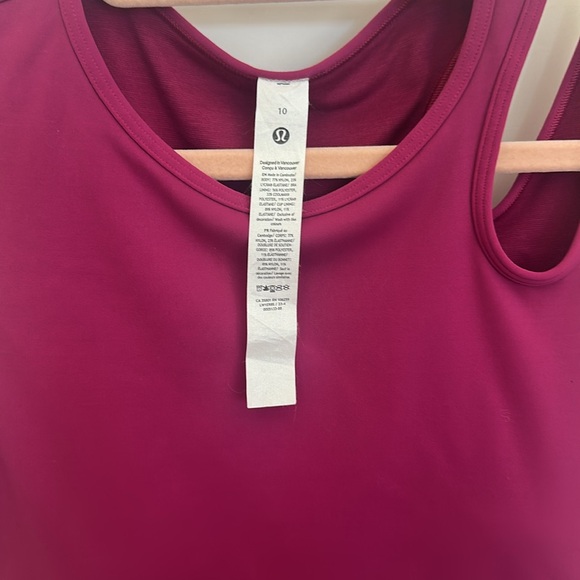 Lululemon Mastered Motion Cropped Training Tank - Picture 7 of 8